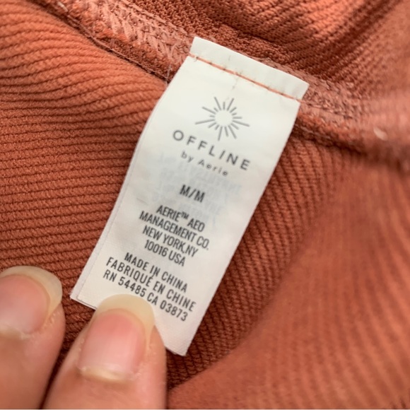 aerie activewear set sports bra and leggings - Picture 3 of 5